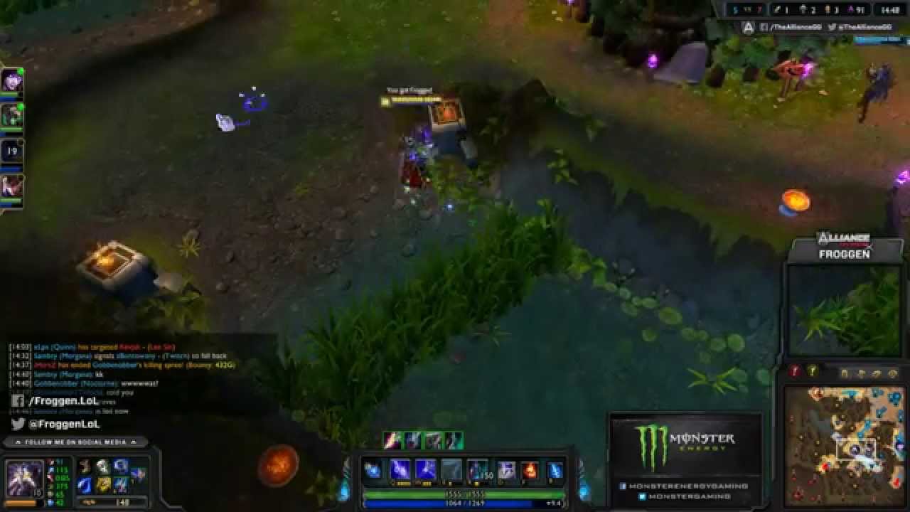 Froggen Kassadin Mid vs Leblanc | Diamond 1 / Challenger Solo queue