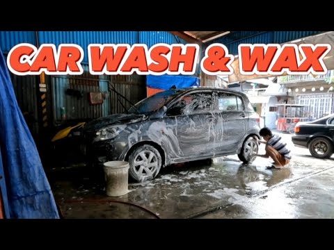 CAR WASH AND WAX - YouTube
