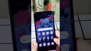 aesthetic phone android theme anime 2023 #animeaesthetic #aestheticphone #shorts #hanthetic screenshot 3