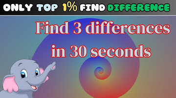 Spot The Difference: Only Genius Find Differences [Find The Difference #8] – Quiz the Ages!