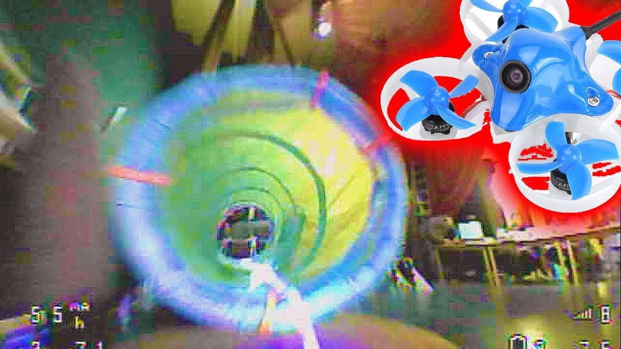 Beta65X 2S whoop LED Track FunFly