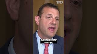 GOP Congressman explains bill to create new guidelines for high school financial literacy education