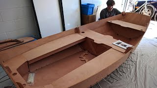 We build an Ozona X Nesting Dinghy, pt 2 | Wayfinders Now #15