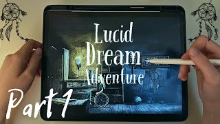 iPad Pro 12.9 LUCID DREAM Handcam Gameplay | First Time Player screenshot 4