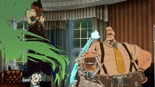 Goldlewis vs. #2 Ranked Giovanna (BarfyCrayon)