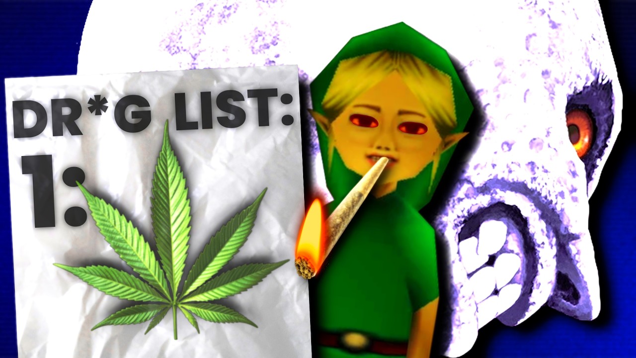 WTF did the Zelda Majora's Mask DEVs TAKE?!