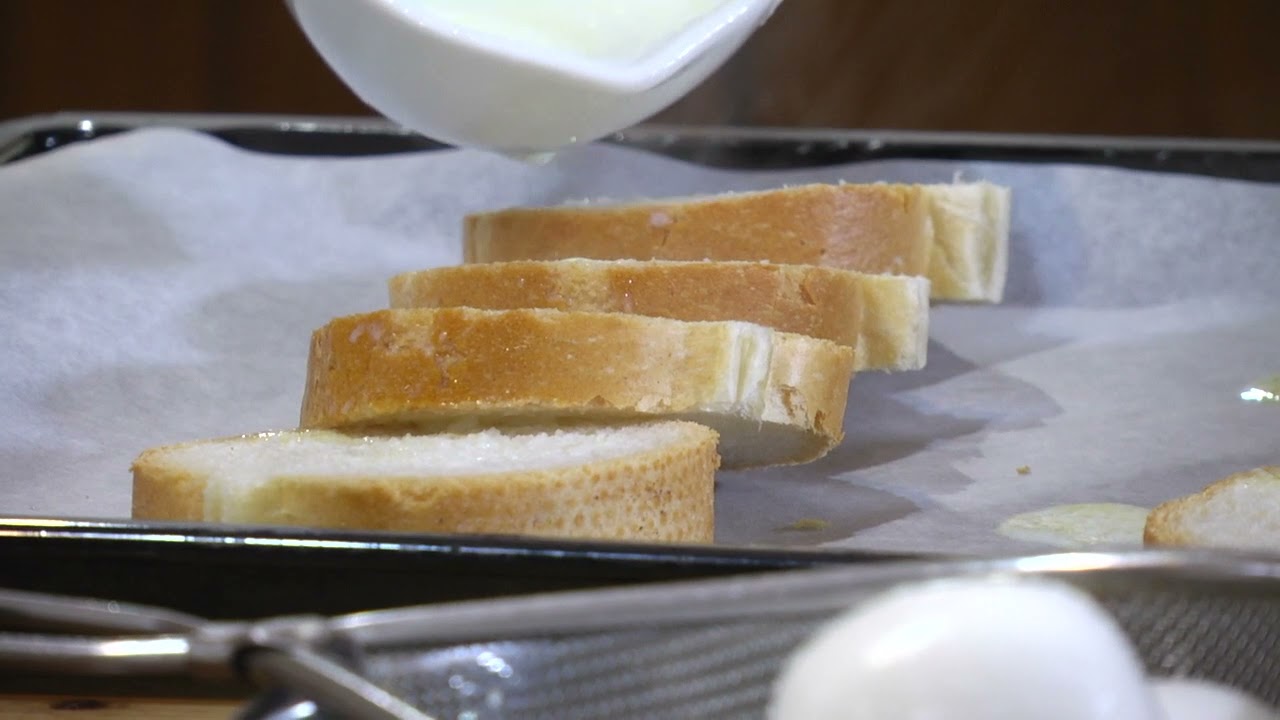 Crostini al Prosciutto e alle Alici