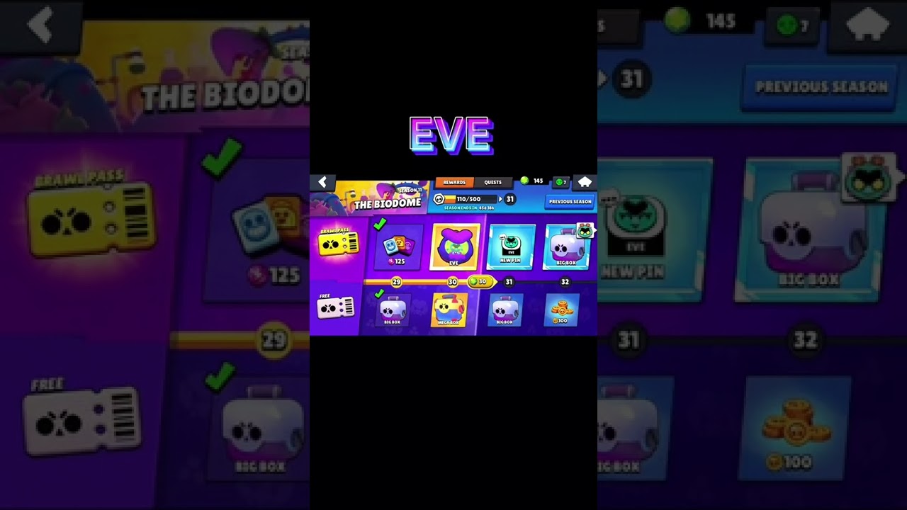 Eve unlocked 👽🛸