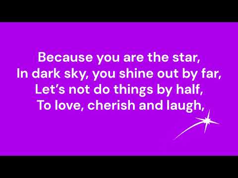 Love, Cherish and Laugh - Karaoke video