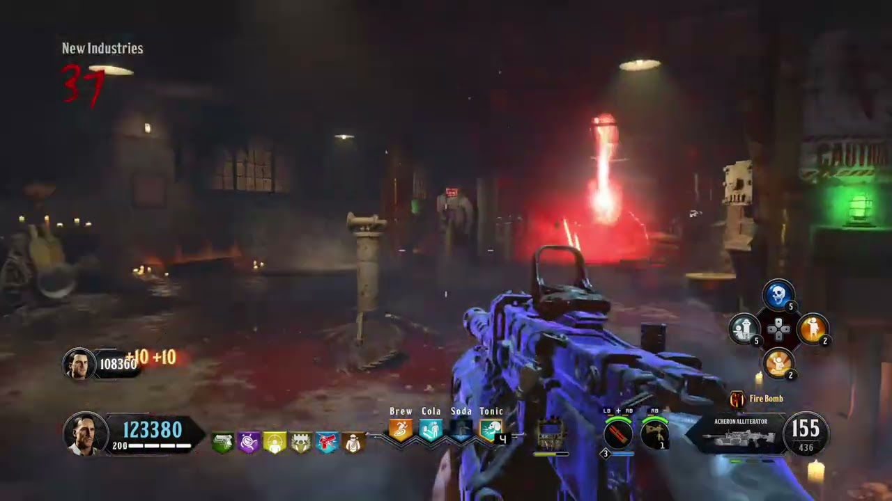 Another weird Texture glitch In Bo4 (BOTD)