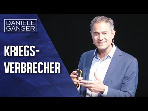 Dr. Daniele Ganser: Kriegsverbrecher (Basel 3.11.2018)