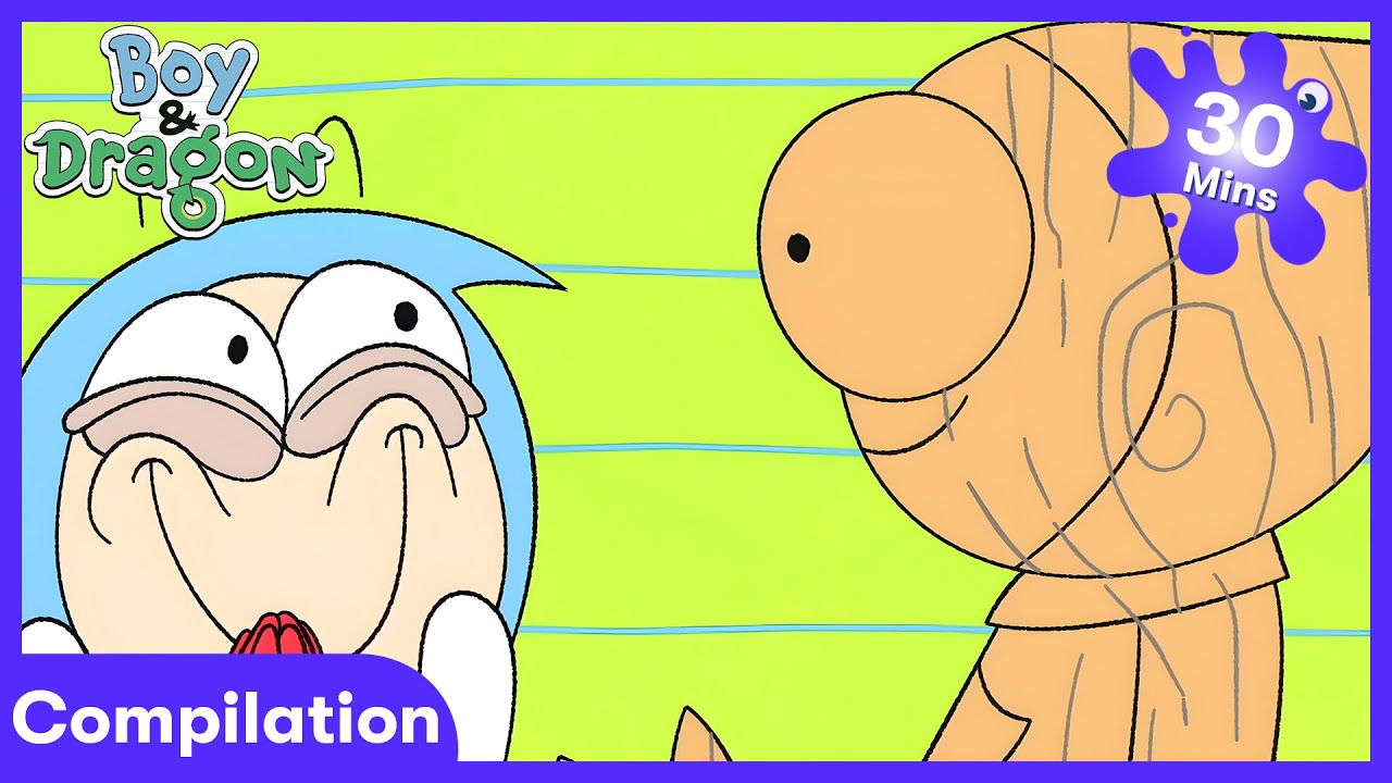 Magic Wooden Boy! | WildBrain Moonbase | Kids Cartoons