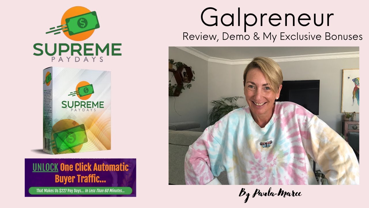💁🏼‍♀️ Supreme Paydays Review, DEMO & My Exclusive Bonuses To FASTRACK and Boost Your Results