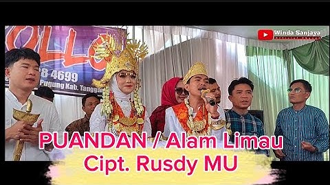 Puandan - Cipt. Rusdy MU - Alam Limau - Lagu Lampung