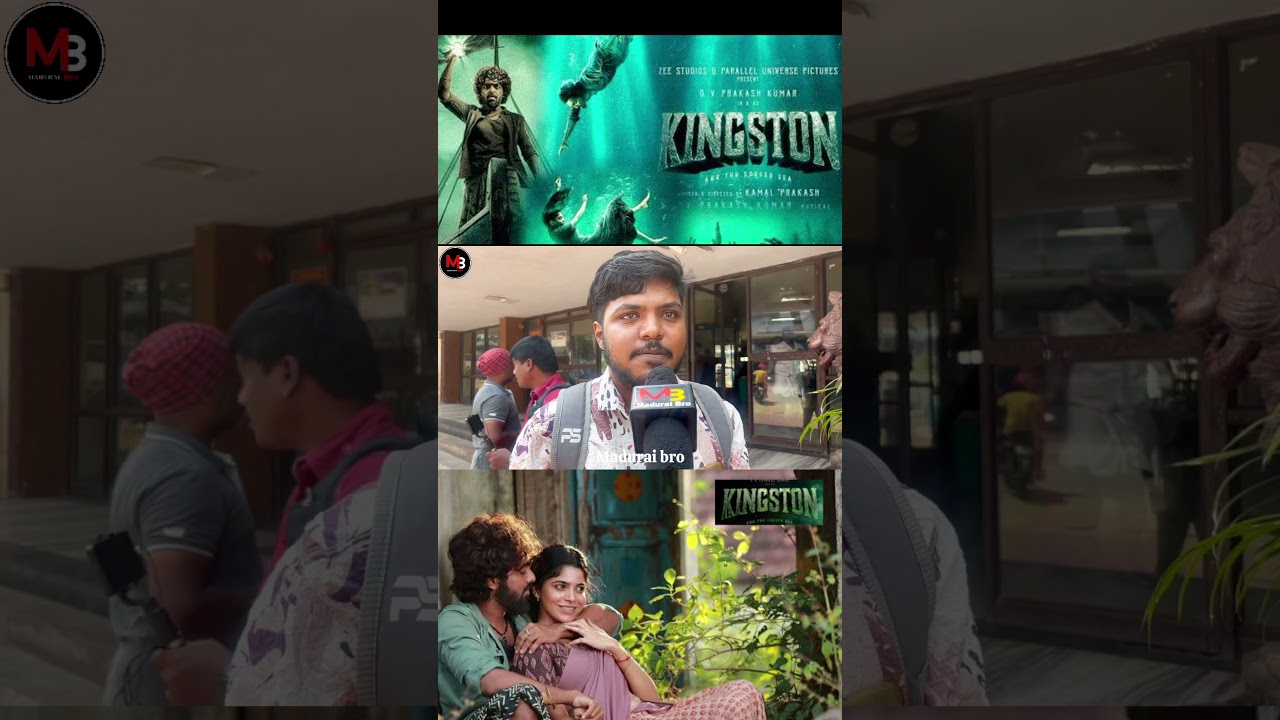 kingston Public Review | Kingston Movie Review | G.v Prakash | Divyabharathi
