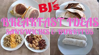 Breakfast Freezer Meals Easy Make Ahead Ideas | BJ's Wholesale Club Grocery Haul screenshot 4