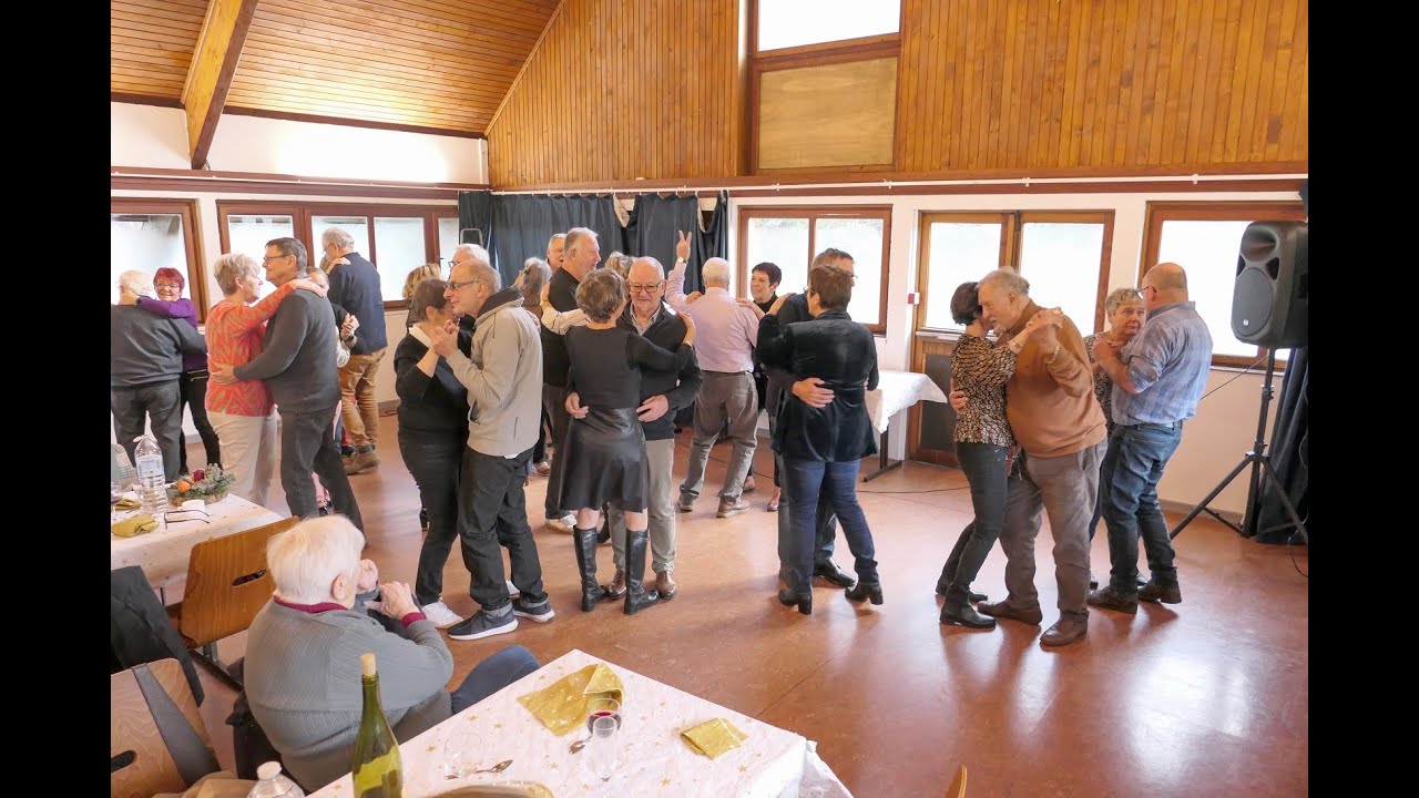 Repas de fin d'année à Wackenbach