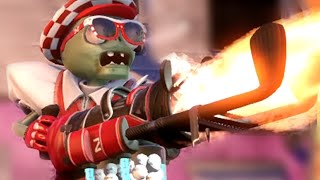 Plants vs. Zombies: Garden Warfare - Golf Star!