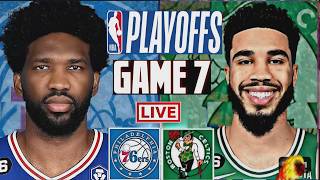 NBA PLAYOFFS LIVE: BOSTON CELTICS vs PHILADELPHIA 76ERS | NBA | PLAY BY PLAY | SCOREBOARD