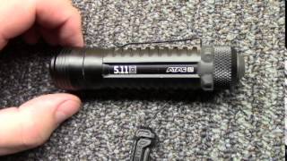 5.11 ATAC A1 Flashlight - YouTube
