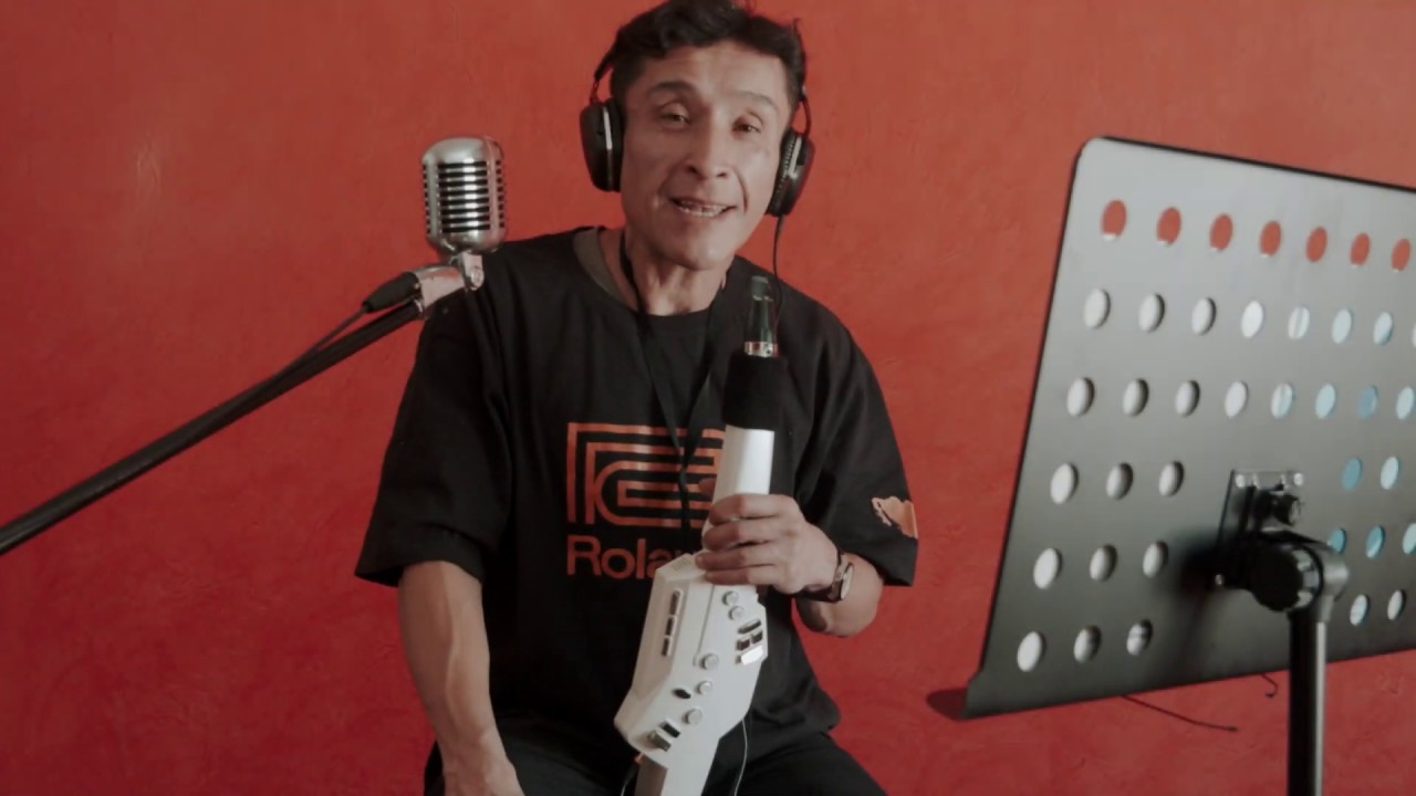 Aerófono AE 10 Roland Review en Español