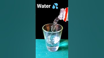 Simple Science Experiments | Glowing Bulb From Salt Water #shorts #viral #trending #experiment