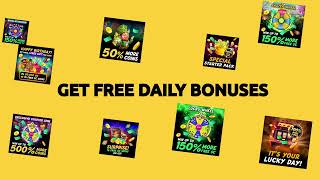 One Spin To A Big Win Mega Jackpot Chance On Jackpota Online Sweepstakes Casino
