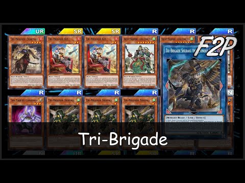yugioh tri brigade deck Yu-Gi-Oh! TCG Local Tournament 2do Lugar: Tony Pham (Tri-Brigade Gladiator Beasts) . -Deck Profile: https://youtu.be/jsXT9rFboDk -Fuente: DB-YGO #Yugioh #YGO #TCG #