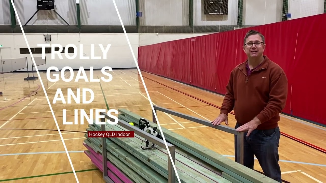 How to set up Indoor Hockey in Queensland YouTube