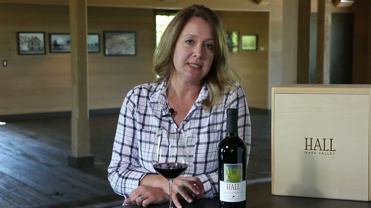 HALL Winemaker on Howell Mountain Cabernet Sauvignon