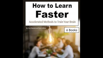 How to Learn Faster: Accelerated Methods to Train Your Brain - Cory Hanssen