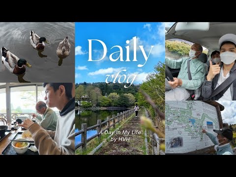 🇯🇵 Vlog | Dạo Một Vòng Trên Núi Noro 🏞🚘🦆 | HVH 