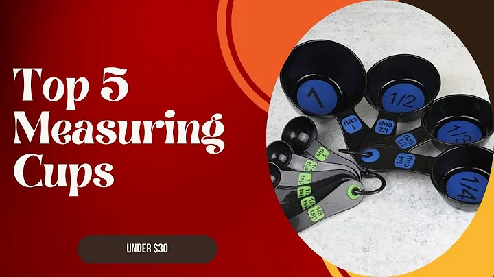WOW" The best top 5 Measuring Cups Under $30.