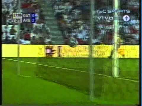 Argentina - Qatar: Previa, horario, TV y formaciones 2005 (November 16) Qatar 0-Argentina 3 (Friendly).mpg