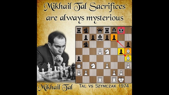 Broken Hjarted”, Mikhail Tal Vs Johann Hjartarson (1987) #chess #che