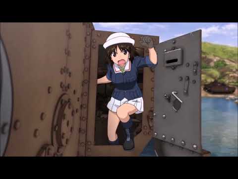 ガルパン最終章で問題のシーン Mp4