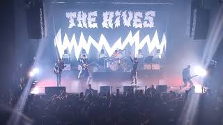 The Hives - Hate to Say I Told You So &amp; Trapdoor Solution - Le Bikini - Toulouse - 9 oct 2023 - 3/4