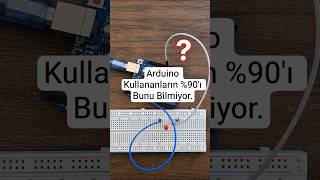 ⚡ Arduino Kullananların %90'ı Bunu Bilmiyor! #arduino #elektronik #diy #elektrik #atmega #stm32 #pcb