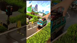 Track Made For RC Car With Speed Breaker 🔥