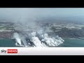 Watch live: La Palma volcano eruption