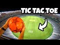 SOCCER TIC TAC TOE from STADIUM ROOF!