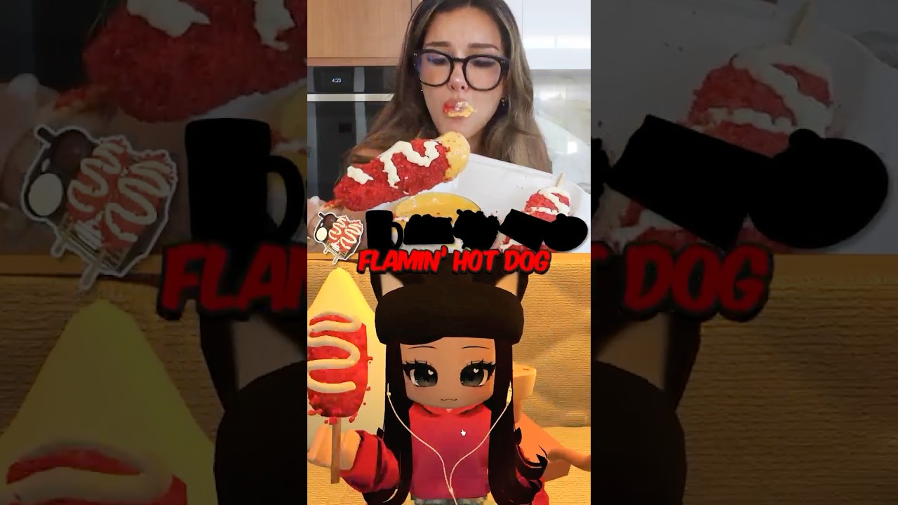 Roblox Mukbang in Real Life