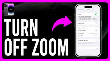 How to Turn Off Zoom on iPhone (Turn Off Zoom Feature)
