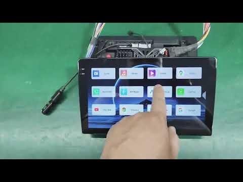 #incellscreen 3562 #android15 4+64G #carplay #dsp #androidauto 2.0GHZ option #360panorama #carradio