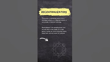 What is Decentralization? #cryptoexplained #crypto #crypto #decentralization