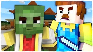 👉 HELLO NEIGHBOR EN MINECRAFT! | SECRETOS Y TROLEOS ÉPICOS AL VECINO | HELLO NEIGHBOR MOD MINECRAFT