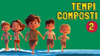 I VERBI: Tempi Composti - Lezione 2 ✍️