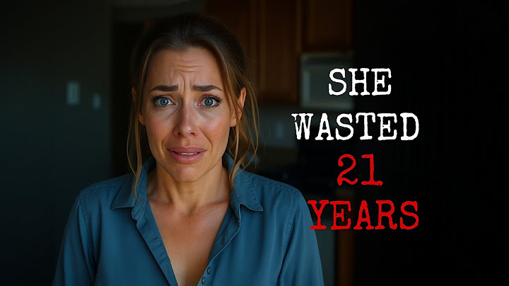 Wife Cheated On Me After 21 Years! | Story