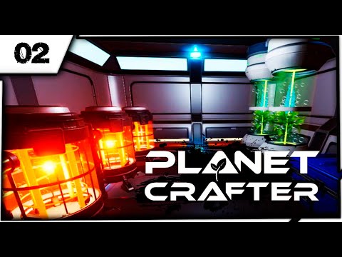 Видео: НОВЫЕ ТЕХНОЛОГИИ ➦ PLANET CRAFTER