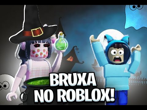 VIRAMOS BRUXOS NO ROBLOX!! 🧹😨
